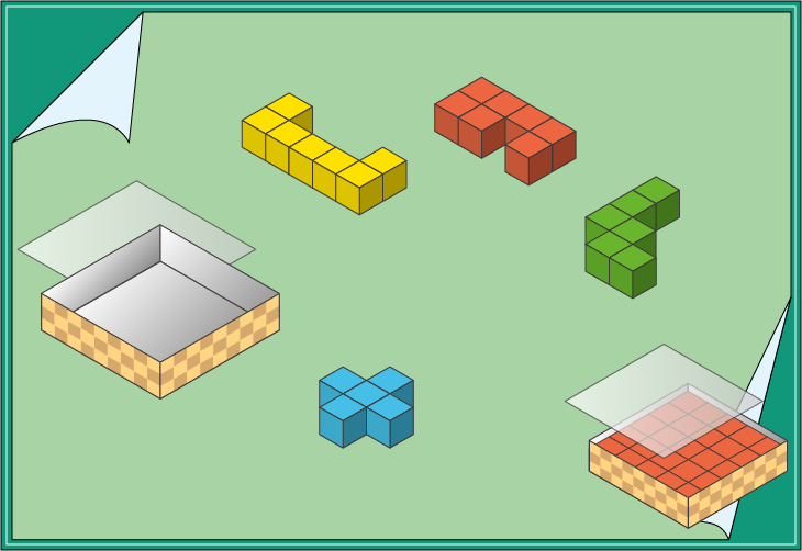 �u���b�N���l�߃p�Y��