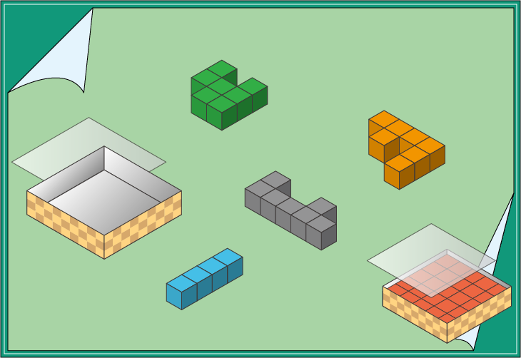 �u���b�N���l�߃p�Y��