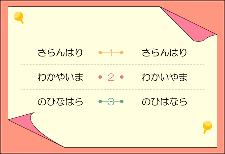 ���ӗ͂ƏW���͂̔�r�N�C�Y