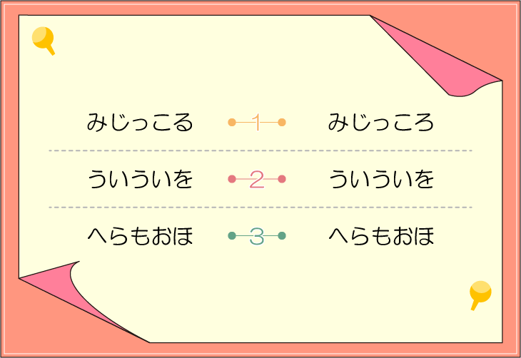 ���ӗ͂ƏW���͂̔�r�N�C�Y