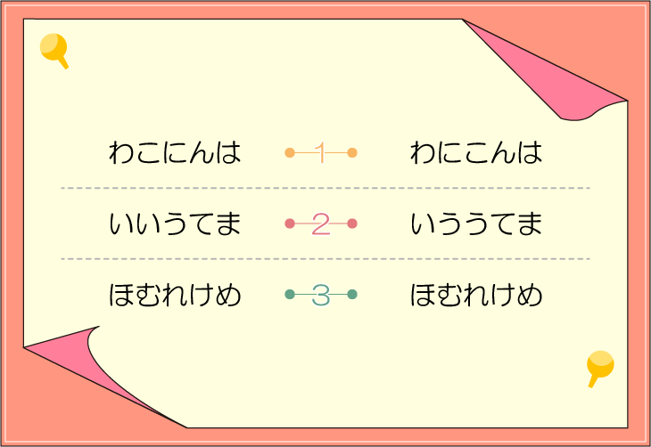 ���ӗ͂ƏW���͂̔�r�N�C�Y