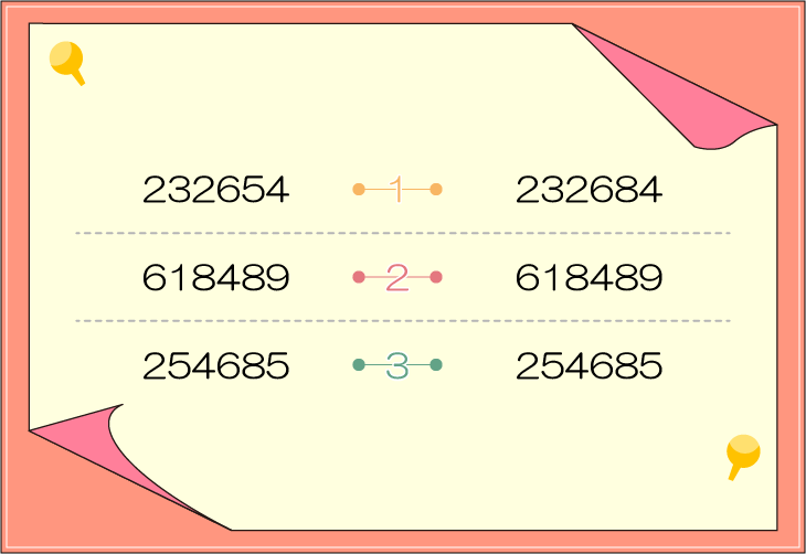 ���ӗ͂ƏW���͂̔�r�N�C�Y