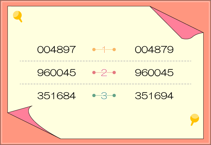 ���ӗ͂ƏW���͂̔�r�N�C�Y