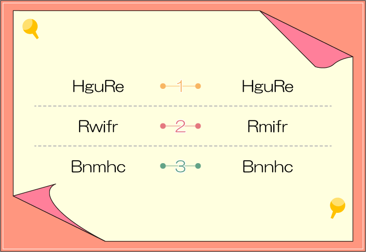 ���ӗ͂ƏW���͂̔�r�N�C�Y