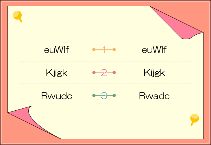 ���ӗ͂ƏW���͂̔�r�N�C�Y