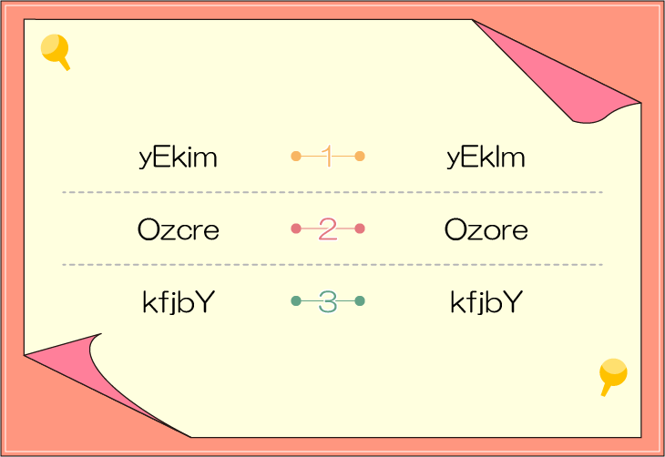 ���ӗ͂ƏW���͂̔�r�N�C�Y