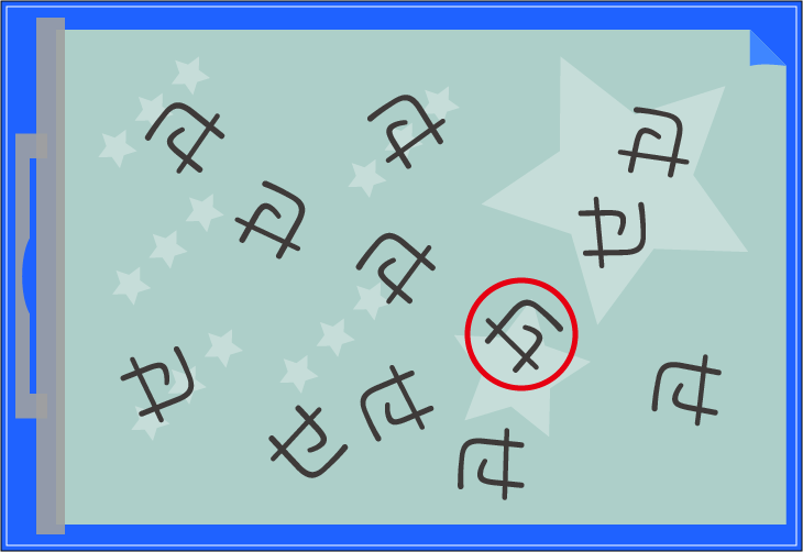 �N�C�Y�����Ђ̒����̓N�C�Y