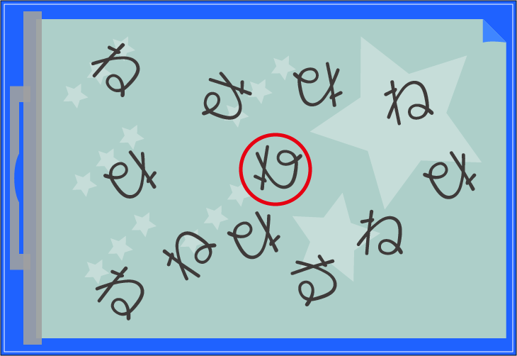 �N�C�Y�����Ђ̒����̓N�C�Y