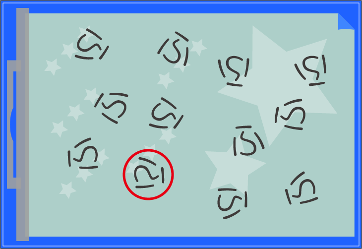 �N�C�Y�����Ђ̒����̓N�C�Y