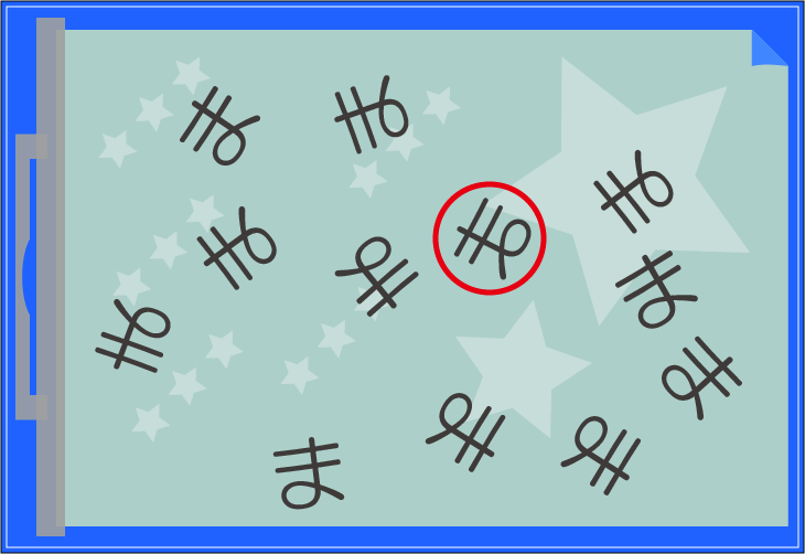 �N�C�Y�����Ђ̒����̓N�C�Y