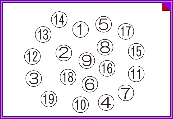 �����W���̓N�C�Y