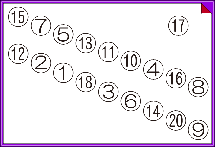 �����W���̓N�C�Y