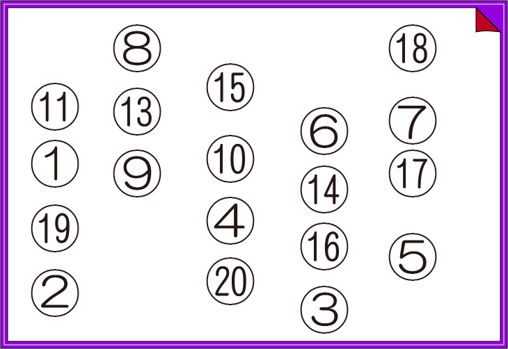 �����W���̓N�C�Y