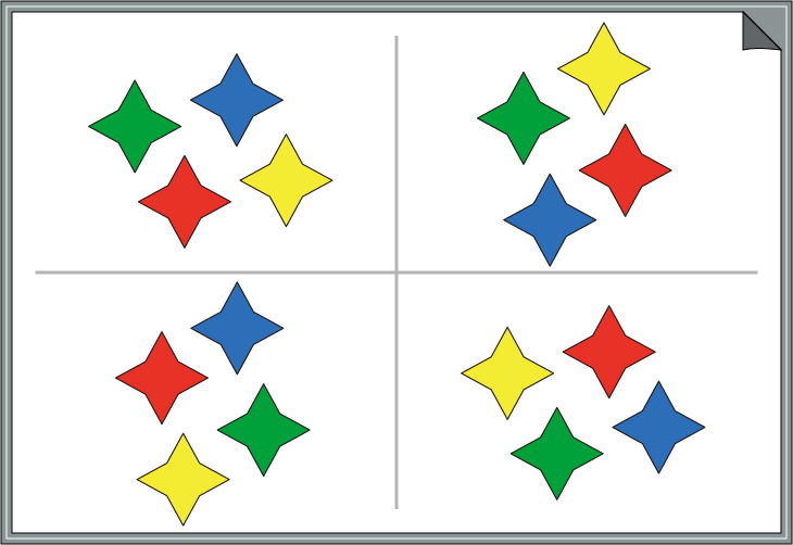 �ԈႢ�T���N�C�Y�@�F�Ɣz�u