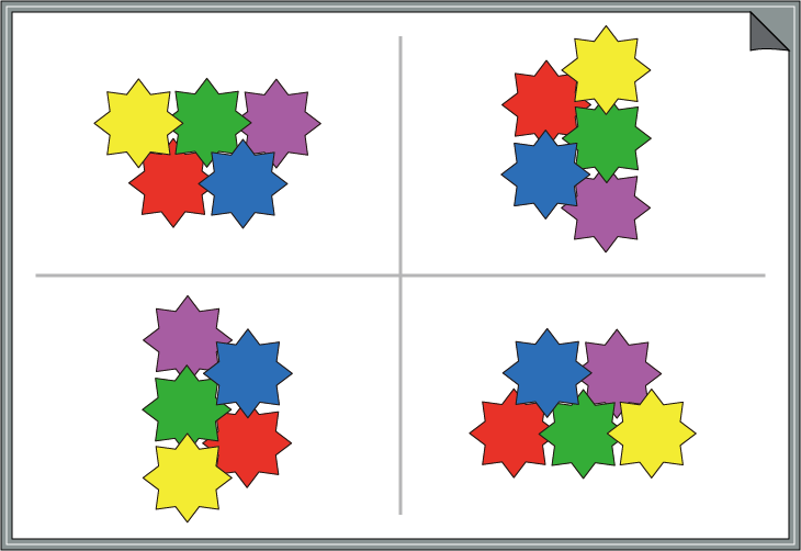 �ԈႢ�T���N�C�Y�@�F�Ɣz�u